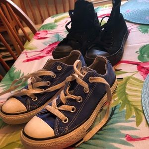 🚀2 pair CONVERSE!!🚀Kids 12🚀One price🚀